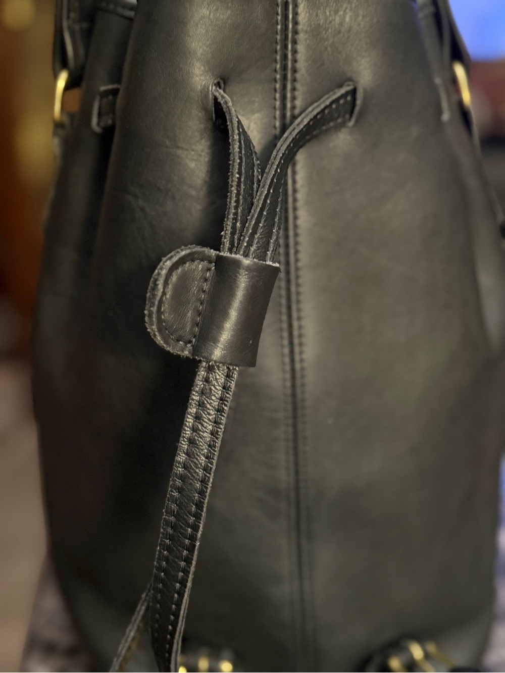 Vintage Coach Handle Backpack #9992 🔥❤️❤️ - Picture 7 of 11
